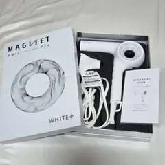 MAGNET Hair Pro ドライヤー WHITE+ 本体 - メルカリ