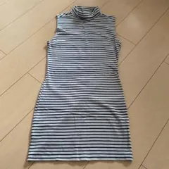 Forever21タイトボーダーワンピース