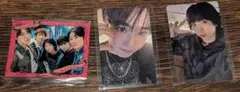 タレントカード 3枚セット K-POP