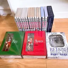 新世紀エヴァンゲリオン全巻セット フィギュア ブックエンド付きコレクションセット