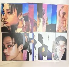 スキズ　KARMA 通常盤　封入 フォトポストカードセット　プレイヤーチケット