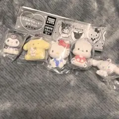 サンリオ　ふわわフロッキーマスコット　コンプリート