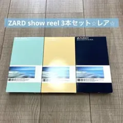 【ZARD】showreelミュージックビデオ全3本セット⭐︎レア⭐︎