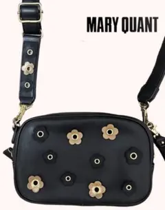 MARY QUANT マリークワント　花柄　ショルダーバッグ