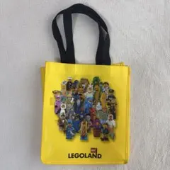 【限定】レゴランド LEGOLAND ショッパーバッグ イエロー