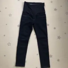 マタニティジーンズ　ユニクロ　サイズM