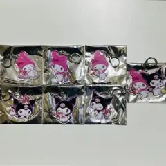 マイメロディ クロミ × 宇佐美 アクリルキーホルダー セミコンプ
