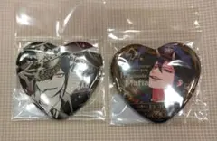京都IP書店 魔入りました！入間くん 魔フィア BIGハート型缶バッジ