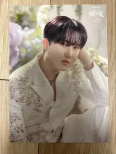 STRAY KIDS straykids チャンビンMANIAC フォトカード