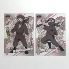 忍たま乱太郎 クリアカードコレクションガム2 雑渡昆奈門 山本陣内 タソガレドキ