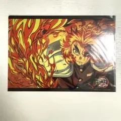 【未使用1枚】　鬼滅の刃　クリアファイル　無限列車編 煉獄杏寿郎