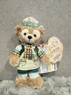 ダッフィー ぬいぐるみバッジ ハートウォーミングデイズ 2020 ディズニーシー