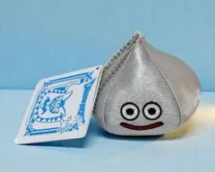 Dragon Quest メタルスライム ぬいぐるみ マスコット　タグ付き