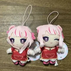 HIMEHINA ラウンドワン限定　ボイスマスコットぬいぐるみ　2つセット