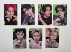 ENHYPEN UNLEASH yizhiyu yzy 予約 トレカ７枚 7