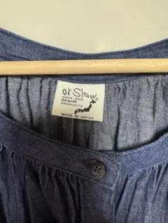 orslow コット ンリネンスモックワンピースのサムネイル