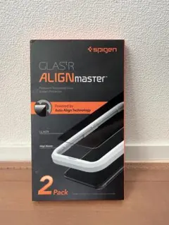 【未使用品】iPhone11pro 液晶画面保護ガラス　spigen製