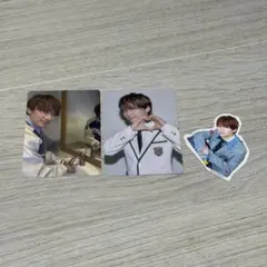 なにわ男子 HARDWORK 特典 トレカ