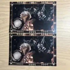 鬼滅の刃ufotableダイニング移動する半券ポストカード不死川実弥