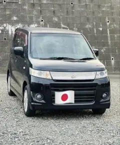 距離少ないキレイなワゴンRスティングレイ(車検付き) - メルカリ