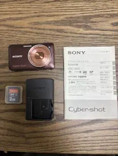 SONY Cyber-shot DSC-WX170 ピンク◇ SDカード8GB付 - メルカリ