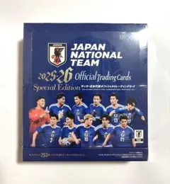 新品 EPOCH サッカー日本代表 2025-26 トレーディングカードBOX - メルカリ