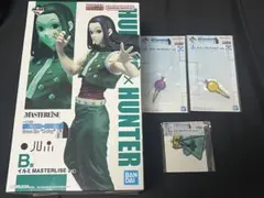 ハンターハンター 一番くじ イルミ・ゾルディック4点セット