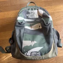 THE NORTH FACE HOMESLICE 迷彩リュック