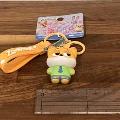 ズートピア　ニック•ワイルド　キーホルダー