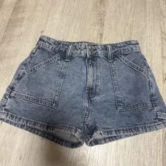 GAP 155 ショートパンツ デニム