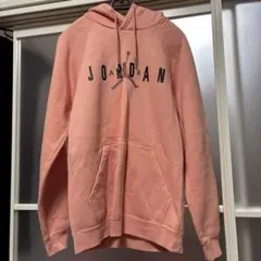 【新品未使用⭐️】裏起毛Jordan ピンク フード付きパーカー