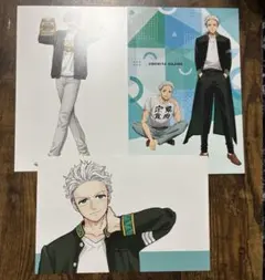 ウィンドブレーカー 梅宮一 ポストカード