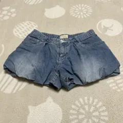 repipi armario デニムショートパンツ