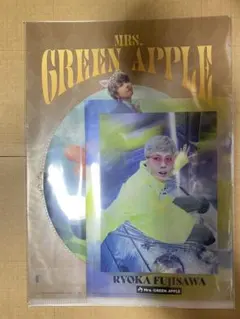 MRS. GREEN APPLE クリアファイル