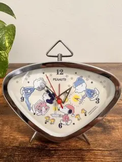 PEANUTS SNOOPY 目覚まし時計