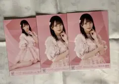 =LOVE 佐々木舞香 生写真 セミコンプ 2024ピンキー衣装