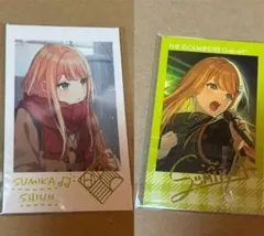 学園アイドルマスター 学マス Ｗフォトカードコレクション 紫雲清夏