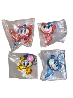 エンジェルブルー とうめいマスコット☆ 4種セット！