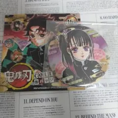 鬼滅の刃　原作缶バッジ　栗花落カナヲ