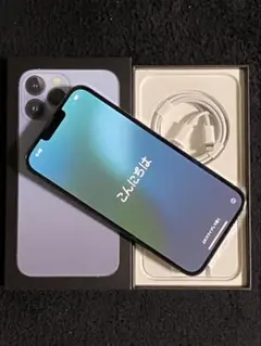 iPhone 13 Pro Max256 箱付属品Apple購入SIMフリー美品