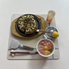 リーメント　ぷちサンプルシリーズ　和食日和お好み焼き