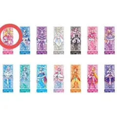 トレーディングクリアしおりコレクション 映画キミとアイドルプリキュア♪