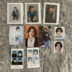 Aぇ!group 末澤誠也 デタカ 厚紙 証明写真