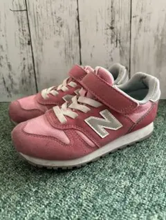 ニューバランスNew Balance 373 キッズスニーカーピンク17.5cm