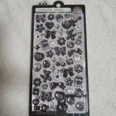 r*o様 BONBON DROP シール ブラック