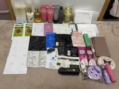 スキンケア　化粧品トライアルセット・サンプル多数　まとめ売り　イプサ　Dior等