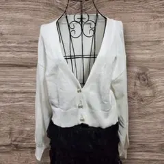 フェアリーグランジ 平成ギャル y2k 森ガール カーディガン