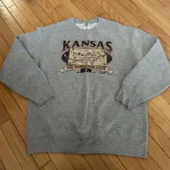 FRUIT OF THE LOOM BESTトレーナー グレー Kansasのサムネイル