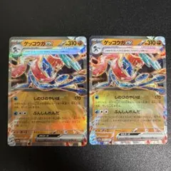 ゲッコウガex RR 2枚セット - メルカリ