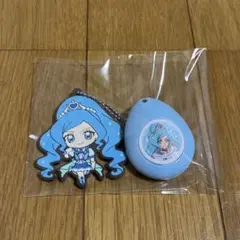ヒーリングっど❤︎プリキュア キュアフォンテーヌ　ラバーマスコット サウンドロップ